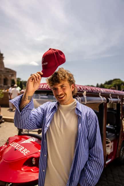 Golf Cart Tour: Express Highlights of Rome - Trevi Fountain: quick magic, then back on the road