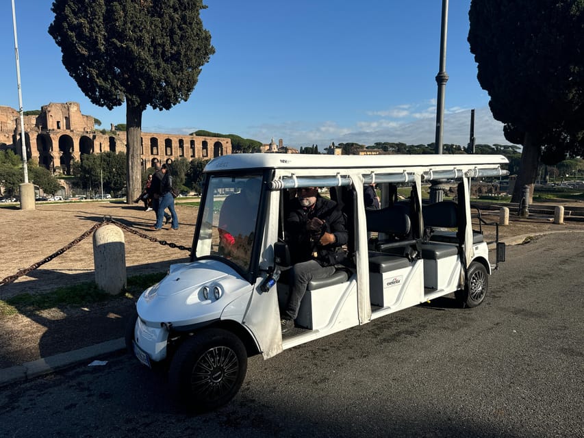 Golf Cart Tour: Private Experience of Rome's City Center - Key reasons this golf cart tour works