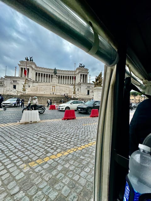 Golf Cart Tour: Private Experience of Rome's City Center - Spanish Steps: the finish that makes the route feel complete