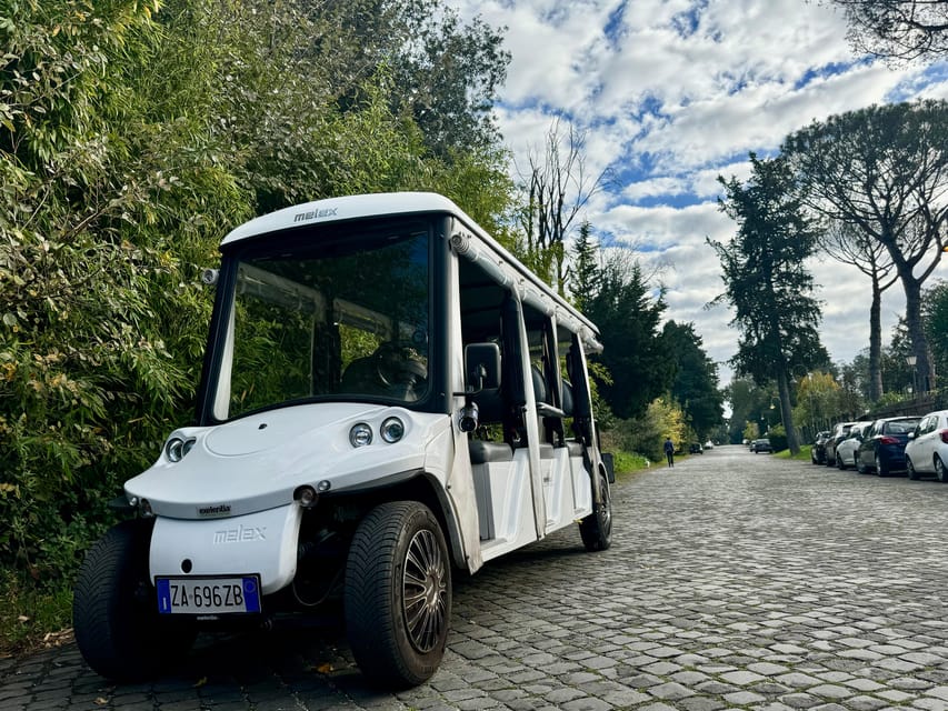Golf Cart Tour: Private Experience of Rome's City Center - Why a golf cart tour makes Rome feel easier