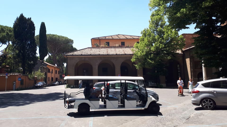 Golf Cart Tour: Private Experience of Rome's City Center - Trastevere to Vatican City: neighborhood variety in a tight window