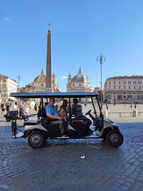 Golf Cart Tour: Private Experience of Rome's City Center - Price and timing: what $59 buys you