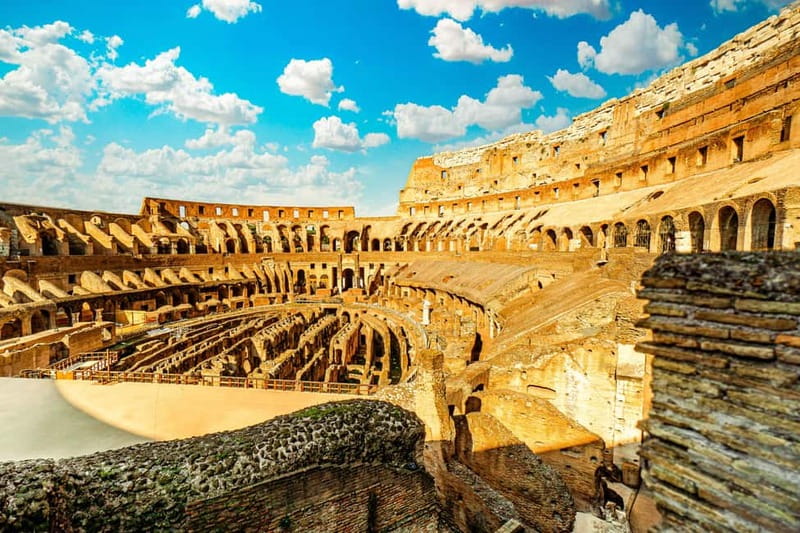 Guided Tour of the Colosseum Palatine Hill and Roman Forum - Key Takeaways Before You Go