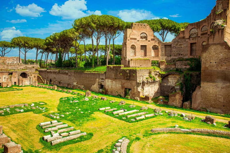 Guided Tour of the Colosseum Palatine Hill and Roman Forum - Small Group Upgrades and How the Headsets Improve the Tour