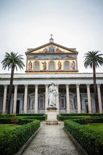 Historical and Spiritual Jorney in Papal Basilicas - Four Papal Basilicas in One Day: the Route Makes Sense