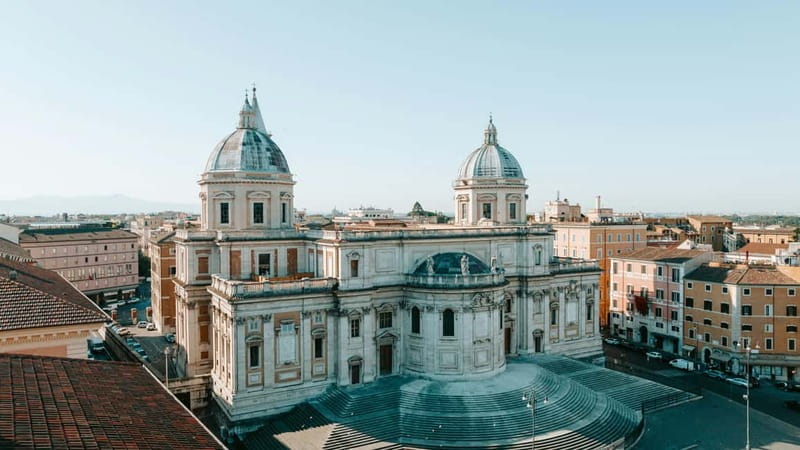 Historical and Spiritual Jorney in Papal Basilicas - The Coach Ride to Lateran: Comfort for the Big Jump