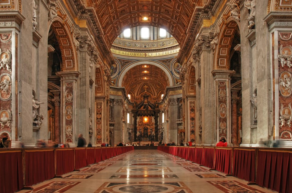 Historical and Spiritual Jorney in Papal Basilicas - Santa Maria Maggiore: one of the oldest Marian Churches, with major art