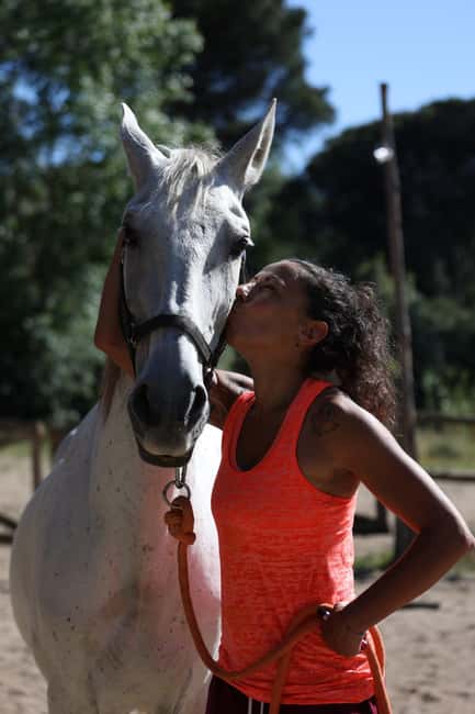 Horse Sanctuary in Rome - Meeting the Ranch Crew: coffee, croissant, and a rescued herd