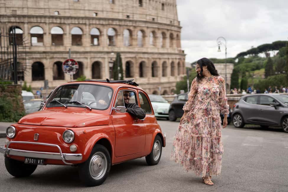 La Dolce Vita: Cruising Rome in a Classic Fiat 500 - The big idea: why this Fiat 500 tour works in Rome