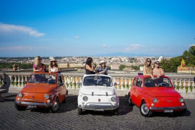 La Dolce Vita: Cruising Rome in a Classic Fiat 500 - Settling into the vintage Fiat 500 (and why it matters)