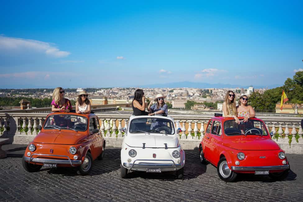 La Dolce Vita: Cruising Rome in a Classic Fiat 500 - Settling into the vintage Fiat 500 (and why it matters)