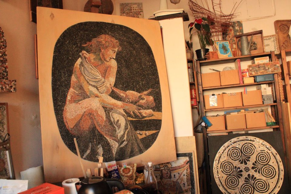Mosaic-Making Workshop in Rome's Trastevere - A Working Mosaic Studio in Trastevere (Not a Factory Tour)