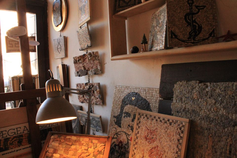 Mosaic-Making Workshop in Rome's Trastevere - Your 3-Hour Class: What Happens at the Worktable