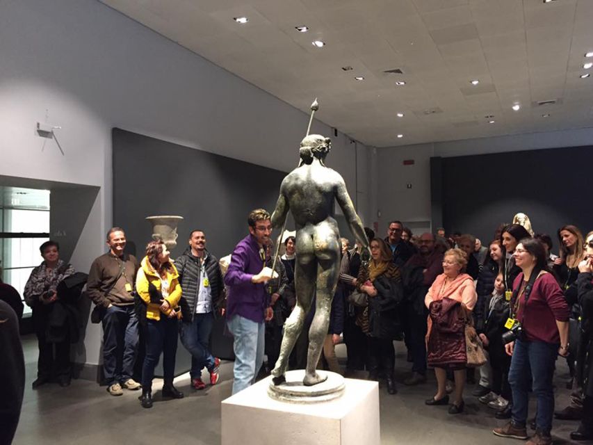 National Museum of Palazzo Massimo: 2-Hour Private Tour - Ancient calendars from Praeneste and Anzio: timekeeping Rome style