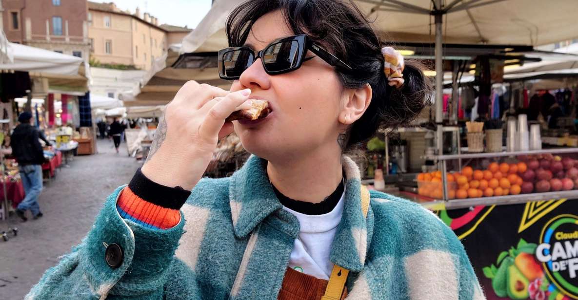 No Diet Club - Unique local Food Tour in Rome! (Trastevere) - What You Actually Eat: Roman Snacks, Pizza, Desserts, and Coffee