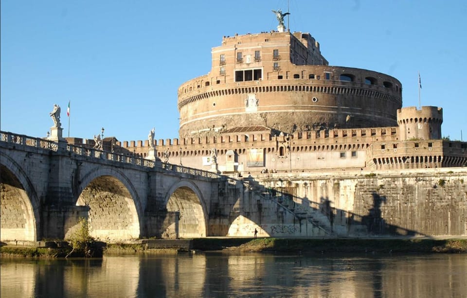 Official Castel Sant’Angelo Ticket - Hadrian’s Mausoleum: Where You Read the Roman Mindset