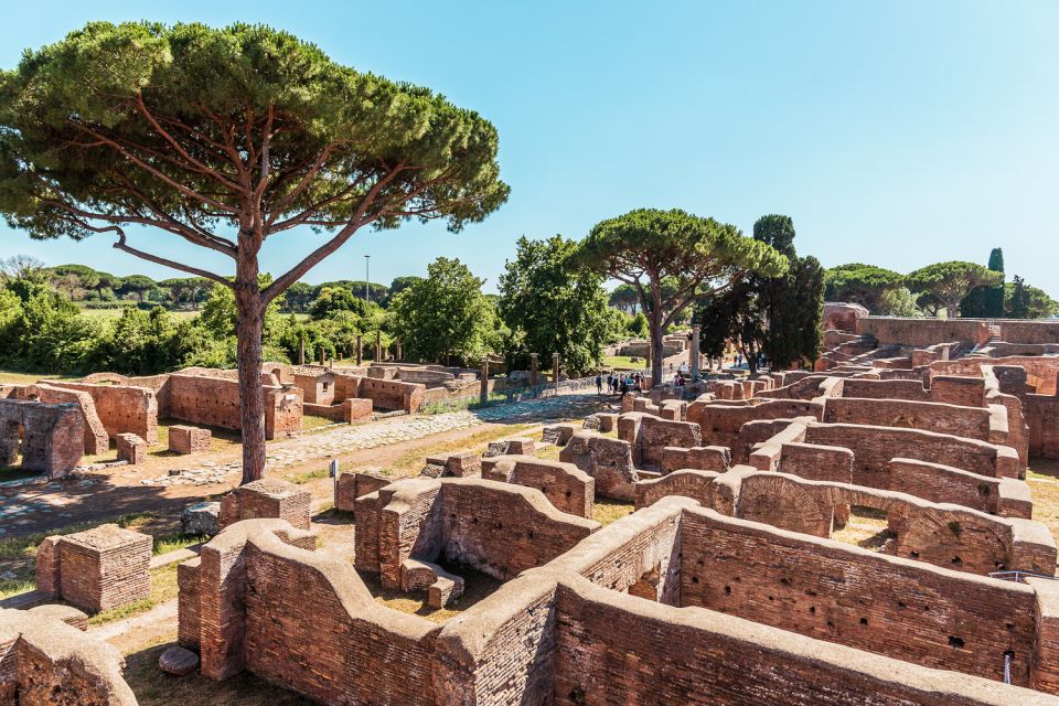 Ostia Antica Small Group Tour - From Roma to Ostia Antica: The Train Ride Sets the Tone