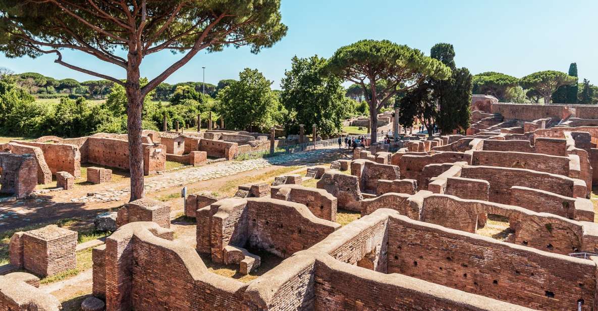 Ostia Antica Small Group Tour - The Grand Outdoor Theater: Where Entertainment Turned Serious