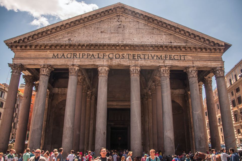 Pantheon and Jewish Ghetto Tour - Key Points Worth Knowing