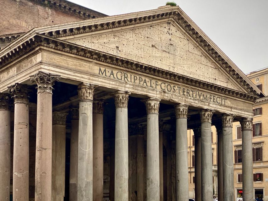 Pantheon and Jewish Ghetto Tour - Portico of Octavia: a fitting ending with lasting resonance