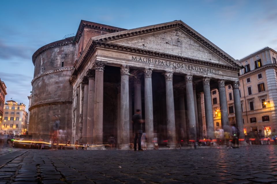 Pantheon and Jewish Ghetto Tour - Inside the Pantheon: what the guide should help you notice