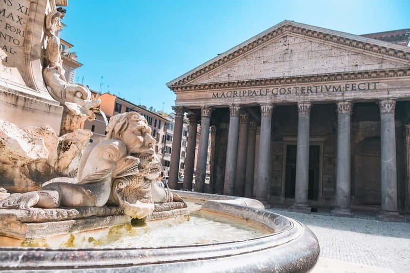 Pantheon Reserved Entry Ticket with Audio Guide - Key points to know before you go
