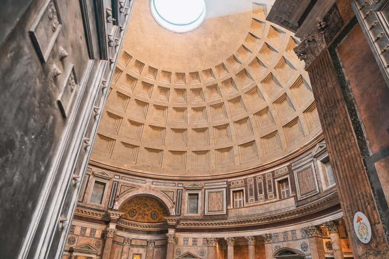 Pantheon Reserved Entry Ticket with Audio Guide - Your 1-Hour Inside Plan: Dome, Oculus, Marble, and Worship