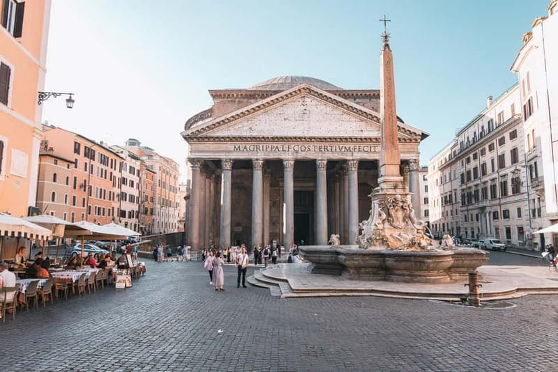 Pantheon Reserved Entry Ticket with Audio Guide - Dress Code, Allowed Items, and What Can Get You Turned Away