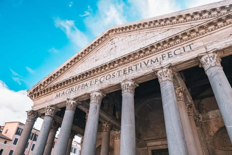 Pantheon Reserved Entry Ticket with Audio Guide - Meeting Point and Getting Into the Pantheon Fast