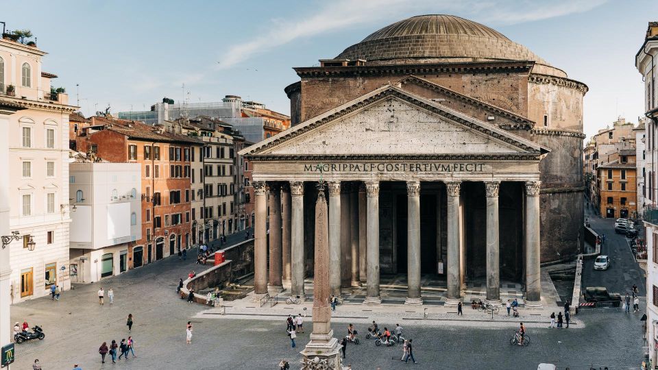 Pantheon Skip-the-Line Priority Ticket with Pantheon E-Book - A Skip-the-Line Ticket That Saves Your Time