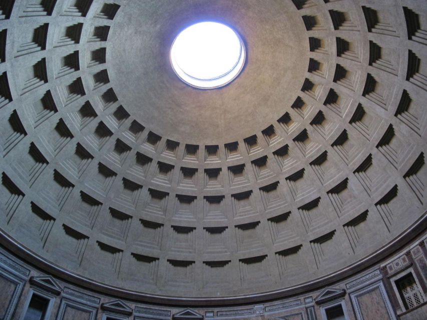 Pantheon Skip-the-Line Priority Ticket with Pantheon E-Book - Practical Rules: ID, Bags, Pets, and Wheelchair Access