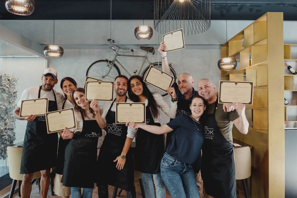 Pasta & Tiramisù making in the heart of Rome - Key Things You’ll Notice