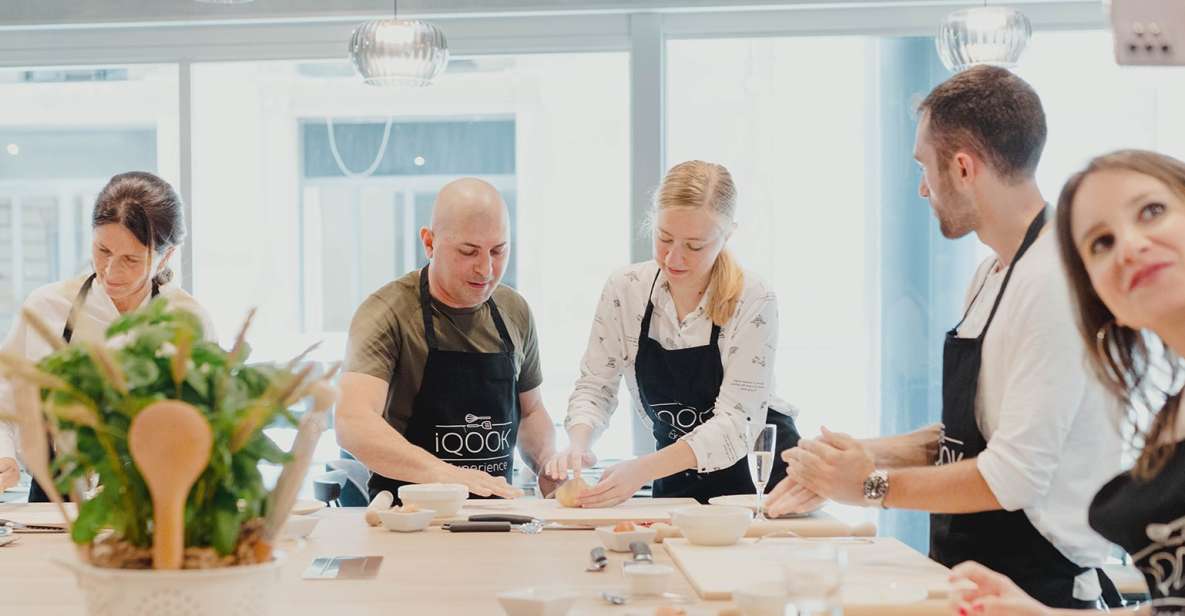 Pasta & Tiramisù making in the heart of Rome - The “Hands-On” Cooking Flow (What You Do, Step by Step)