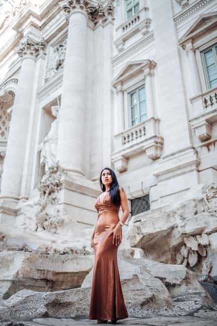 Photo Shoot in Rome with Vespa And Vintage Fiat 500 Options - Colosseum-area viewpoints and the Roman Forum stop