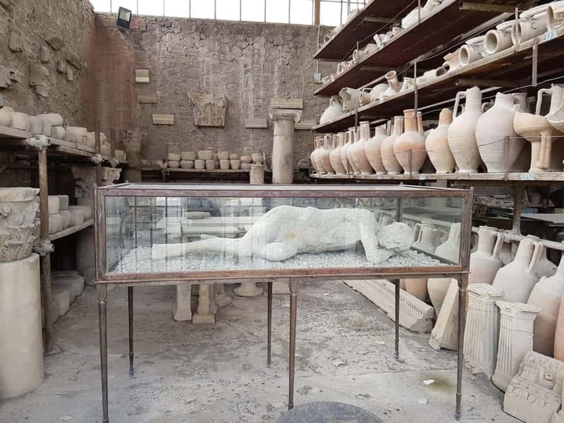 Pompeii: Entry Ticket w/ Guide and Transfers or Audio Guide - The Amphitheater: Gladiators, Crowds, and Roman Entertainment