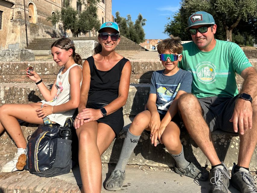 Private Colosseum & Ancient Rome Family Tour for Kids - Meeting at Via dei Fori Imperiali 21: get your bearings quickly