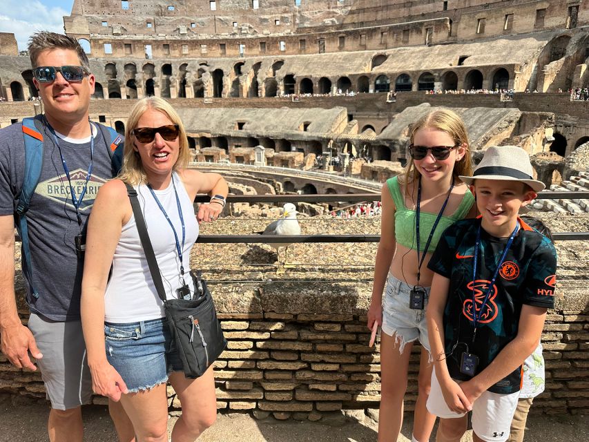Private Colosseum & Ancient Rome Family Tour for Kids - Roman Forum highlights: temples, courthouses, imperial power
