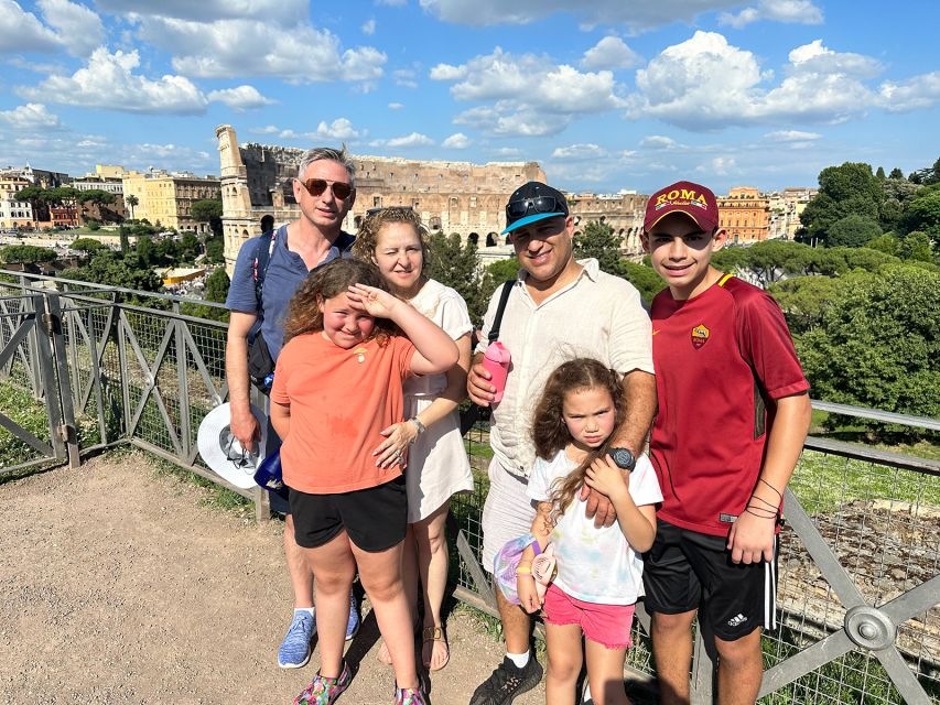 Private Colosseum & Ancient Rome Family Tour for Kids - Practical tips for families: shoes, sun, and what not to bring
