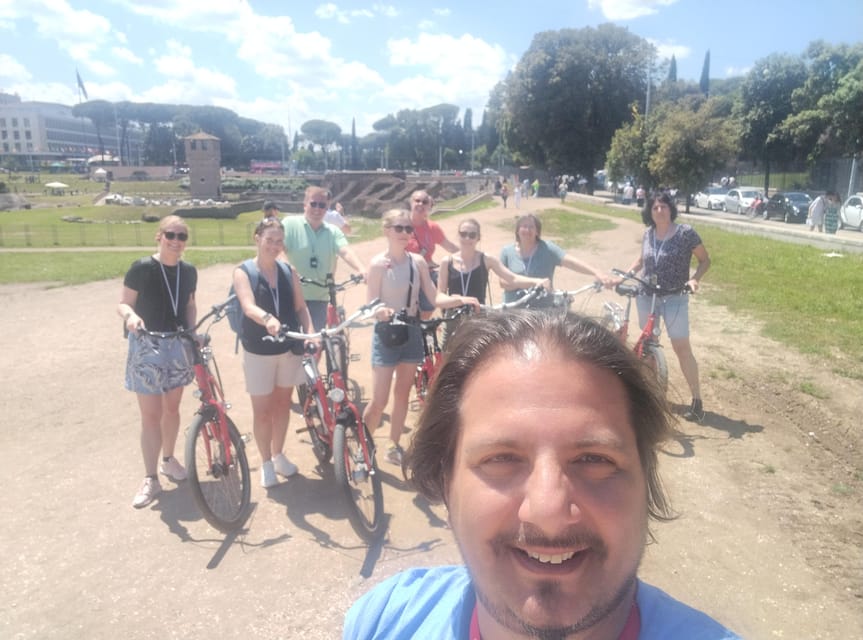 Private Rome Bike tour - Key points you’ll care about