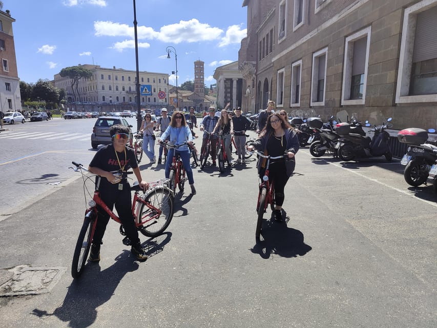 Private Rome Bike tour - Pedaling to the Pantheon: Rome’s oldest structure, up close