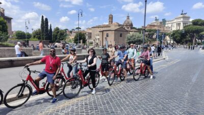 Private Rome Bike tour - Getting started: meeting up and staying comfortable
