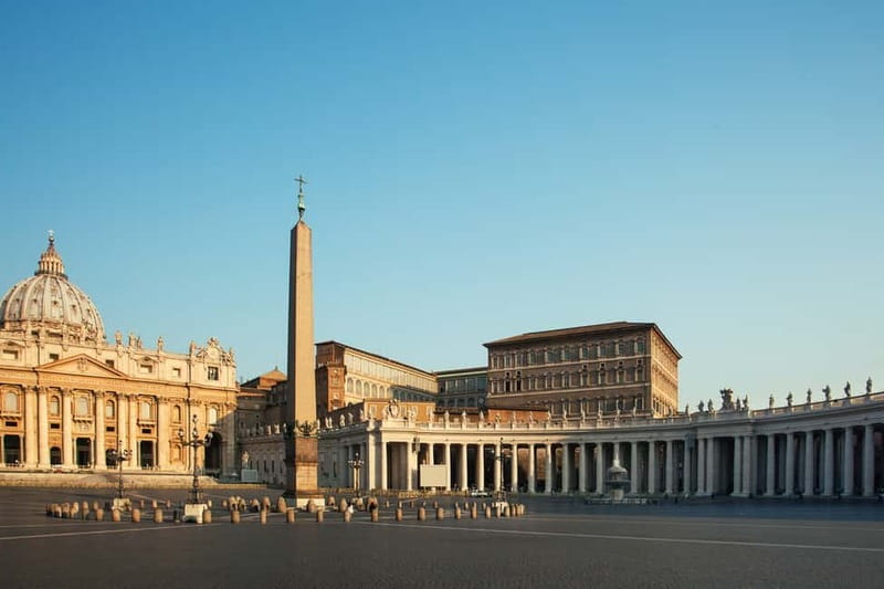 Private Vatican Tour with the option to visit St. Peter's - The big advantage: fewer lines, more seeing