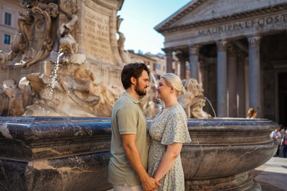 Professional Photoshoot in Rome - Key things that make this Rome photoshoot work