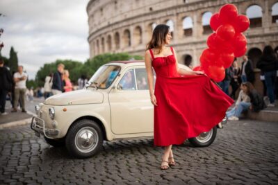 Professional Photoshoot in Rome - Colosseum photo stop: 15 minutes of serious angle work