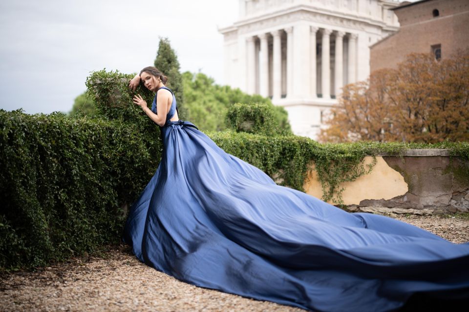 Professional Photoshoot in Rome - Trevi, fountains, and other options: how the route can match your trip