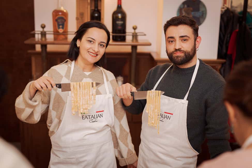 Ravioli Cooking Class in Rome - Piazza Navona - Key highlights worth your attention