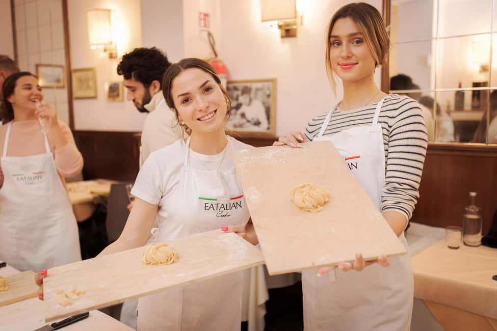 Ravioli Cooking Class in Rome - Piazza Navona - The hands-on ravioli making: dough, folding, and Italian technique