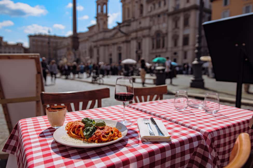 Ravioli Cooking Class in Rome - Piazza Navona - Sauces and the cheese trick that makes the plate feel finished