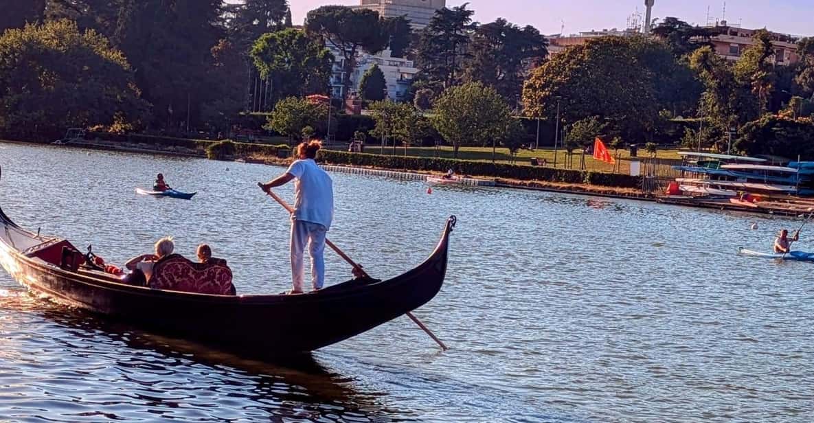 Roma: The one and only Roma Gondola tours on the lake! - Who This Gondola Tour Suits Best