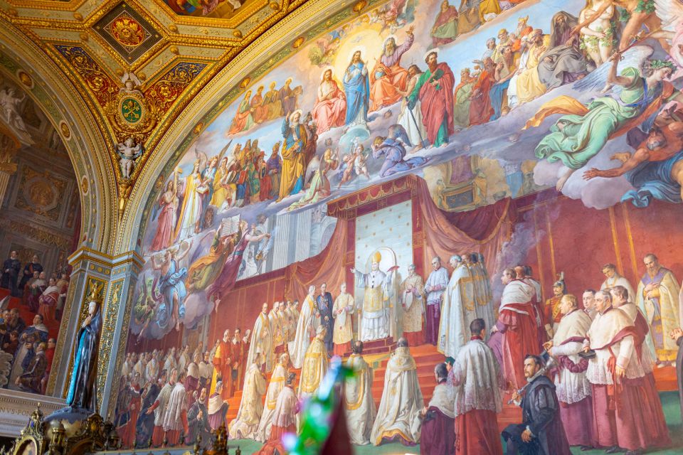Rome: 1 Day Vatican & Colosseum Tour - Lunch Break: The Best Time to Recharge and Refill